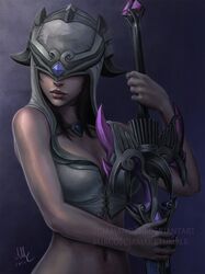 nemesis from smite by mirco cabbia