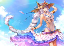 heles from granblue fantasy