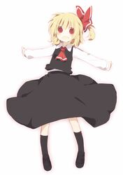 rumia from touhou by mondo pop