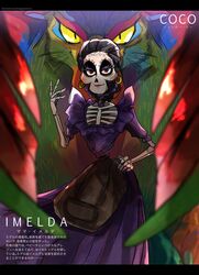 coco (disney) fan art