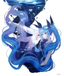 hatsune miku from shinkai shoujo (vocaloid)