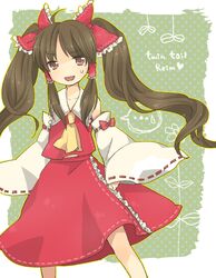 hakurei reimu from touhou by misato (moimoi)