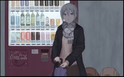 shiomi shuuko from coca-cola