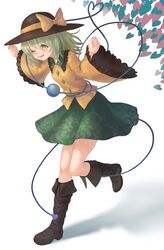 komeiji koishi from touhou
