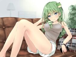 kochiya sanae from touhou