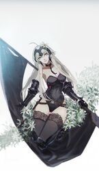 jeanne d'arc (alter) (fate) from fate/grand order by hoshimawa