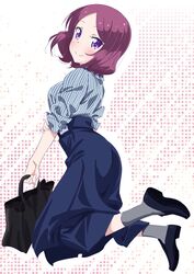 tooyama rin from new game! by pink x