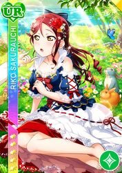 sakurauchi riko from love live! school idol festival