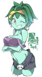 rottytops from shantae (series) by gokuu (acoloredpencil)