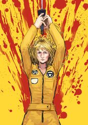 beatrix kiddo from kill bill by chanta (ayatakaoisii)