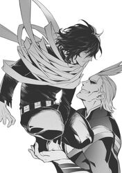 aizawa shouta from boku no hero academia by mescaline