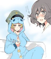 akiyama yukari from girls und panzer by abenattou