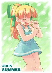 roll from mega man (classic) by inoh shin