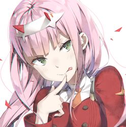 zero two (darling in the franxx) from darling in the franxx