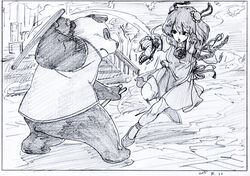 touhou fan art