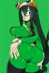 asui tsuyu from boku no hero academia by slugbox