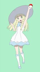 lillie (pokemon) from pokemon by saitoyu00