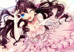 ichinose shiki from idolmaster by obybuss