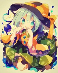 komeiji koishi from touhou