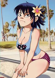 noodle (gorillaz) from gorillaz by shadman
