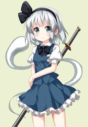 konpaku youmu from touhou by ruu (tksymkw)