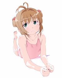 kinomoto sakura from cardcaptor sakura by negoro shuujirou