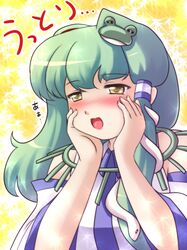 kochiya sanae from touhou by tdk