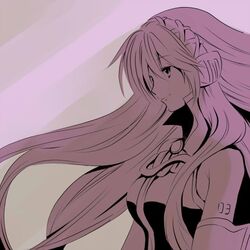 megurine luka from vocaloid by matsumaro