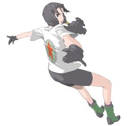 videl from dragonball by enami katsumi