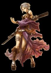 lady gunner from castlevania