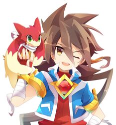 saikyou ginga ultimate zero ~battle spirits~ fan art