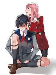 hiro (darling in the franxx) from darling in the franxx