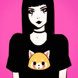 retsuko from aggressive retsuko by ilya kuvshinov