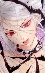 akashiya moka from rosario+vampire