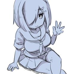 hamakaze (kantai collection) from kantai collection by u-non (annon'an)