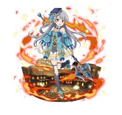 seven (sao) from sword art online