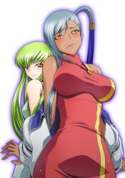 c.c. from code geass by kaname aomame