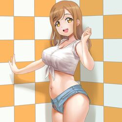 kunikida hanamaru from love live! by a1