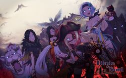 pohwaran from blade & soul by orenji-peel000