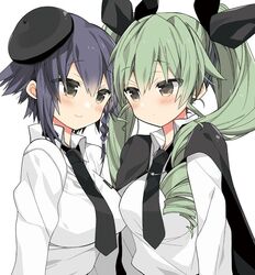 anchovy from girls und panzer by araki kanao