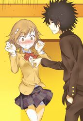 kamijou touma from to aru majutsu no index: new testament by haimura kiyotaka