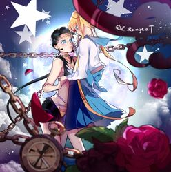 sailor star fighter from bishoujo senshi sailor moon