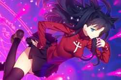tohsaka rin from fate/stay night by yangsion