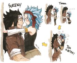 gajeel redfox from fairy tail by rusky