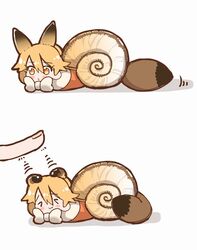 ezo red fox (kemono friends) from kemono friends by tanaka kusao