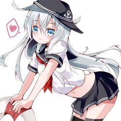 hibiki (kantai collection) from kantai collection by itotin
