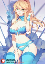 samus aran from metroid by songjikyo