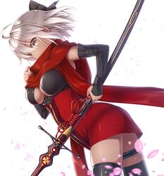 okita souji (fate) from fate/grand order by nullken