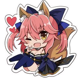 tamamo (fate) (all) from fate/extra by retsuto