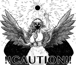 reiuji utsuho from touhou by exabyte (parallax05)